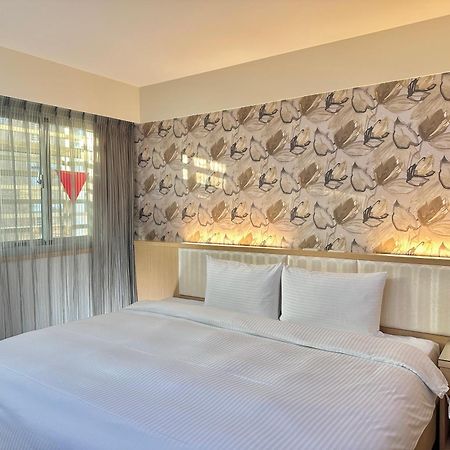 Mei Hotel 台中市 エクステリア 写真