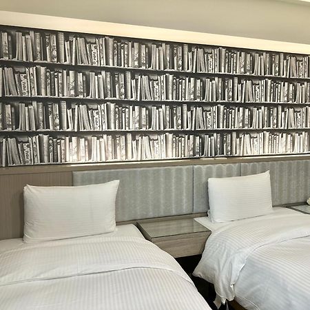 Mei Hotel 台中市 エクステリア 写真