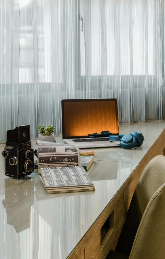 Mei Hotel 台中市 エクステリア 写真