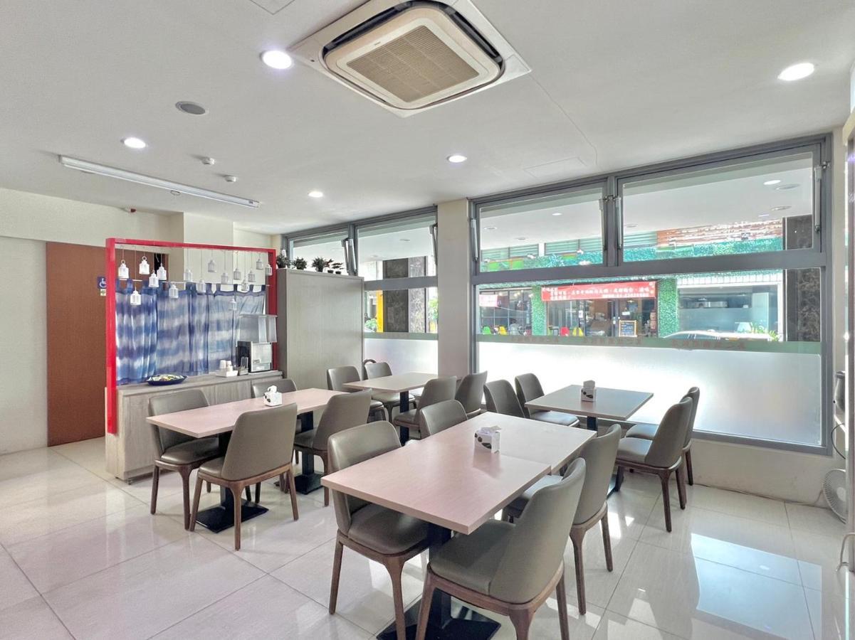 Mei Hotel 台中市 エクステリア 写真