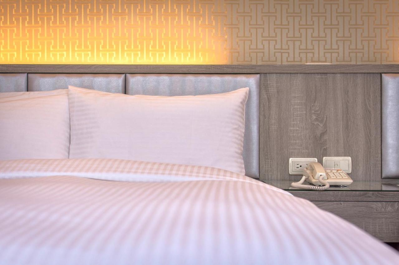 Mei Hotel 台中市 エクステリア 写真