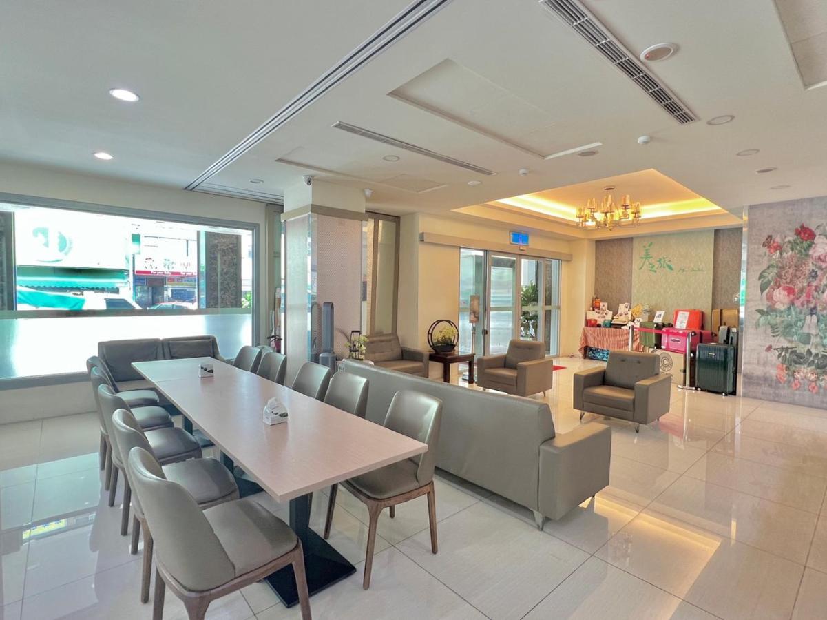 Mei Hotel 台中市 エクステリア 写真