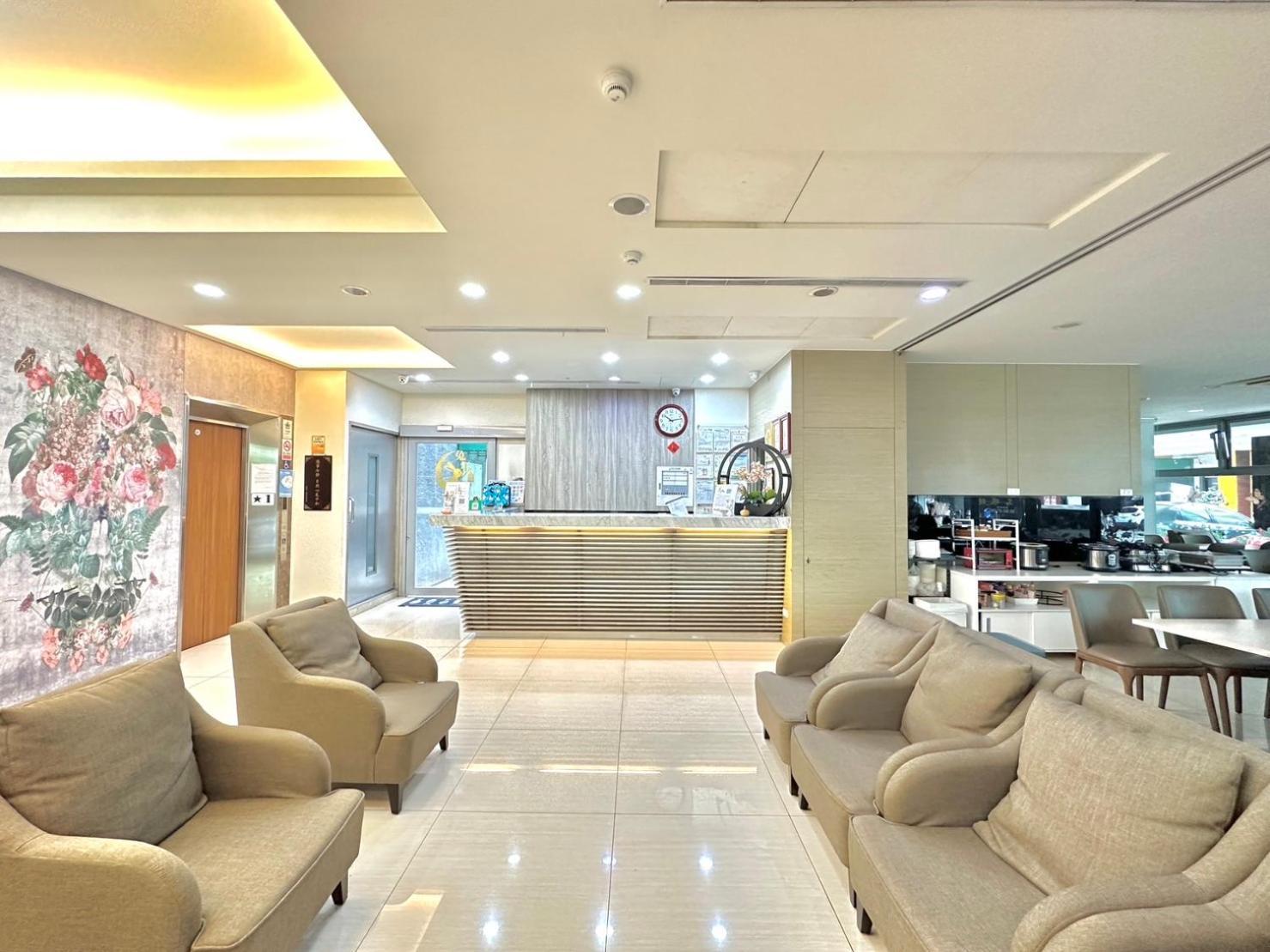 Mei Hotel 台中市 エクステリア 写真