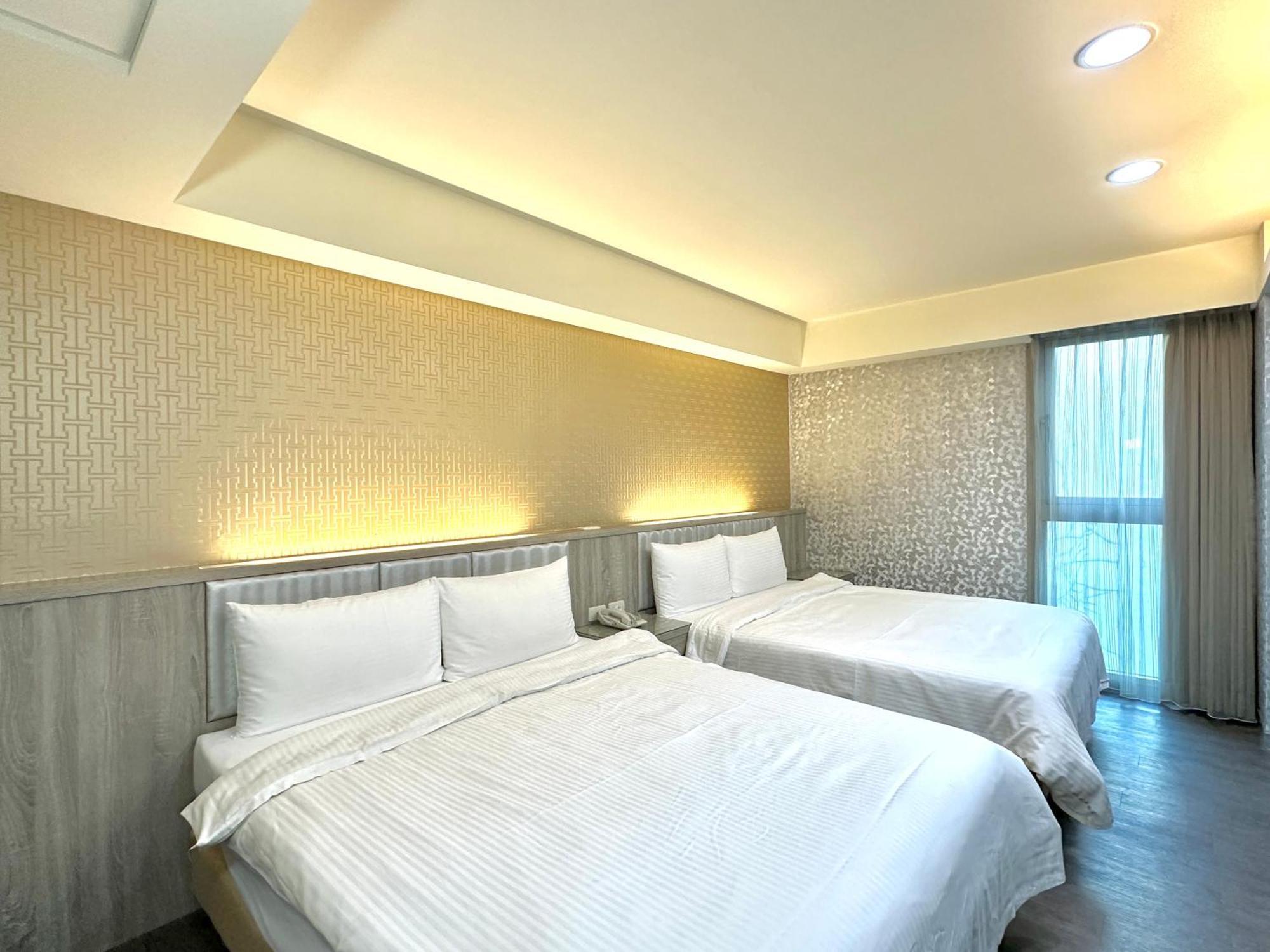 Mei Hotel 台中市 エクステリア 写真