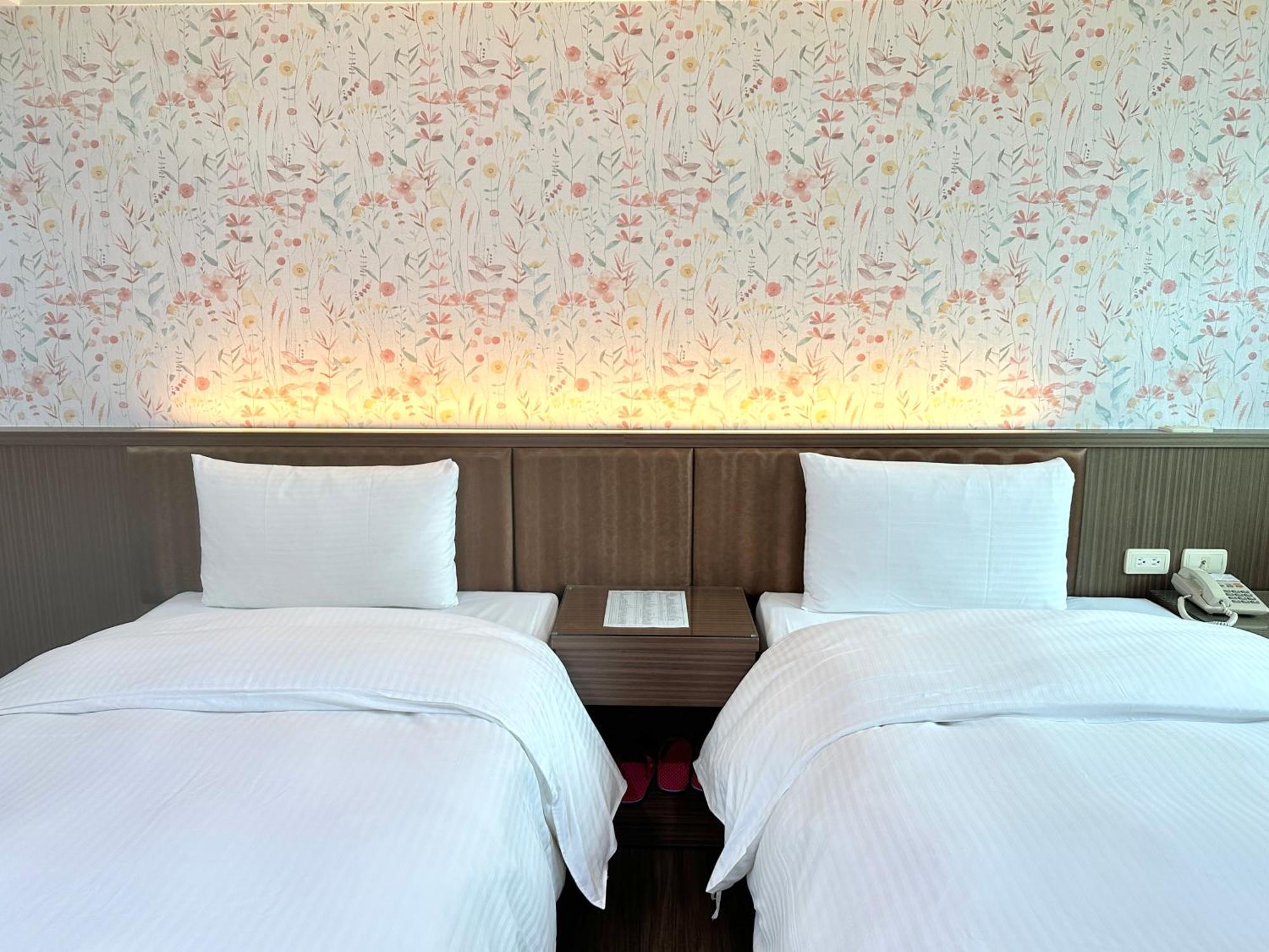 Mei Hotel 台中市 エクステリア 写真