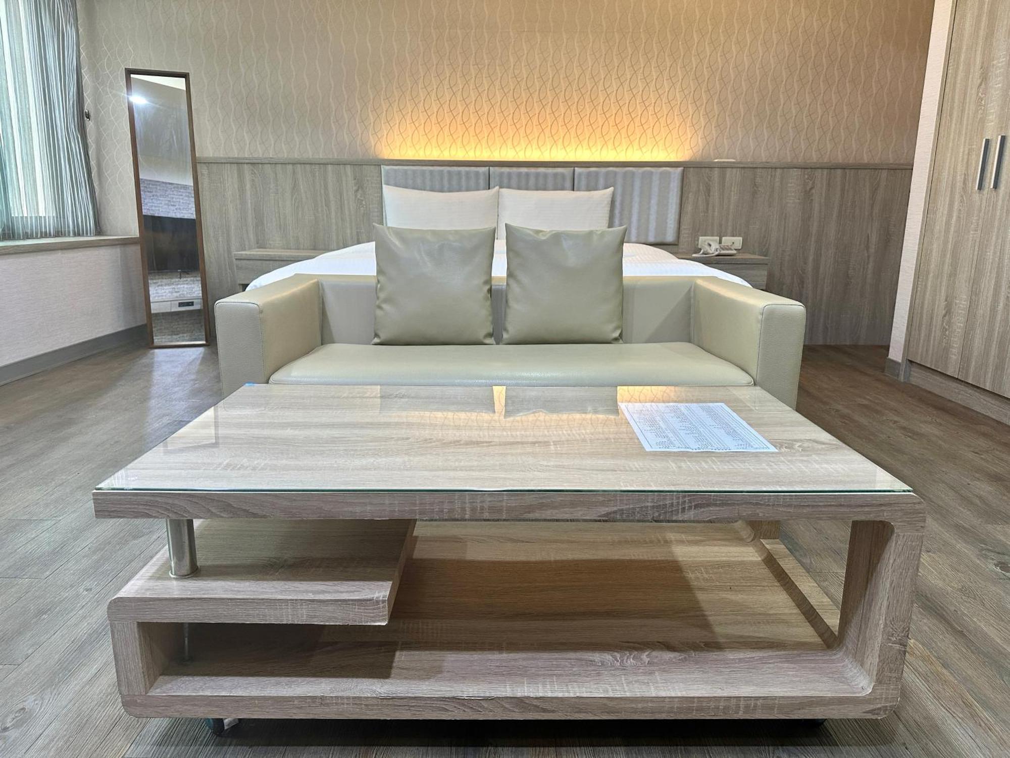 Mei Hotel 台中市 エクステリア 写真