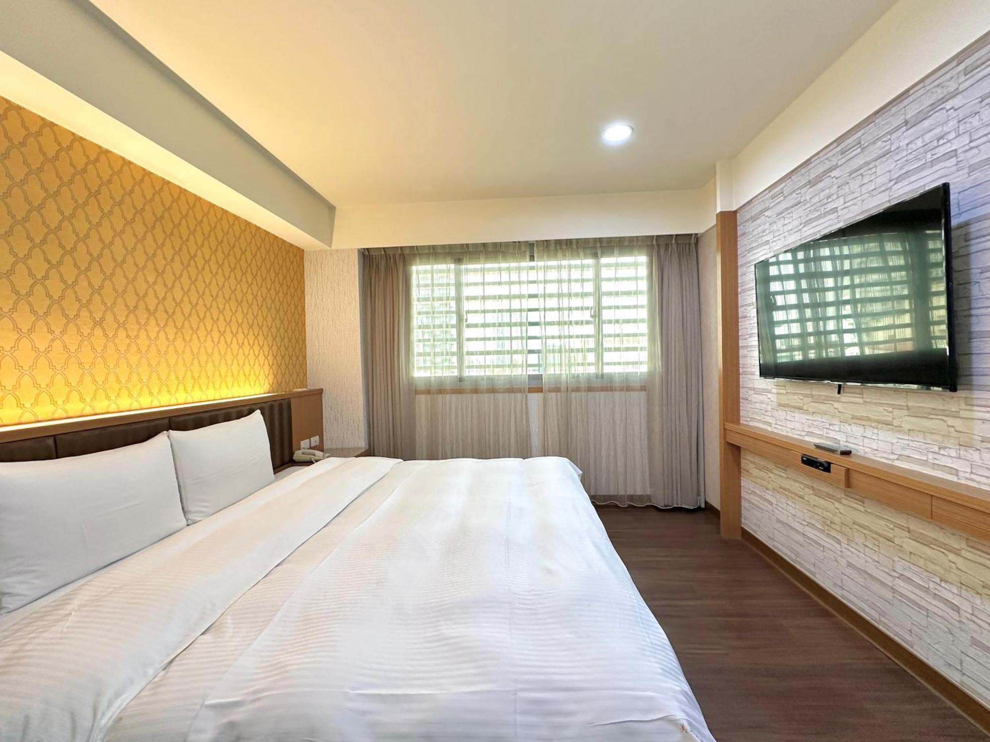 Mei Hotel 台中市 エクステリア 写真
