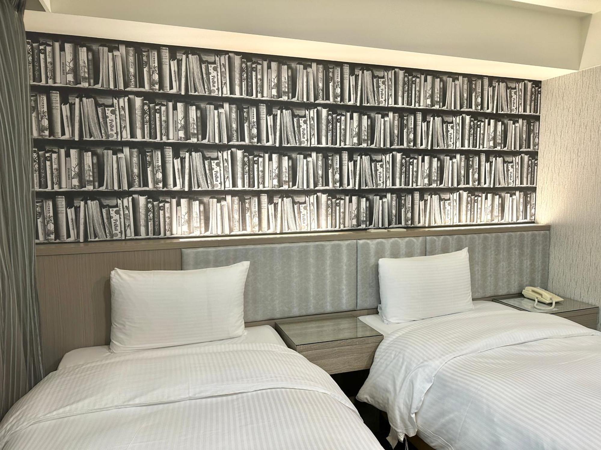 Mei Hotel 台中市 エクステリア 写真