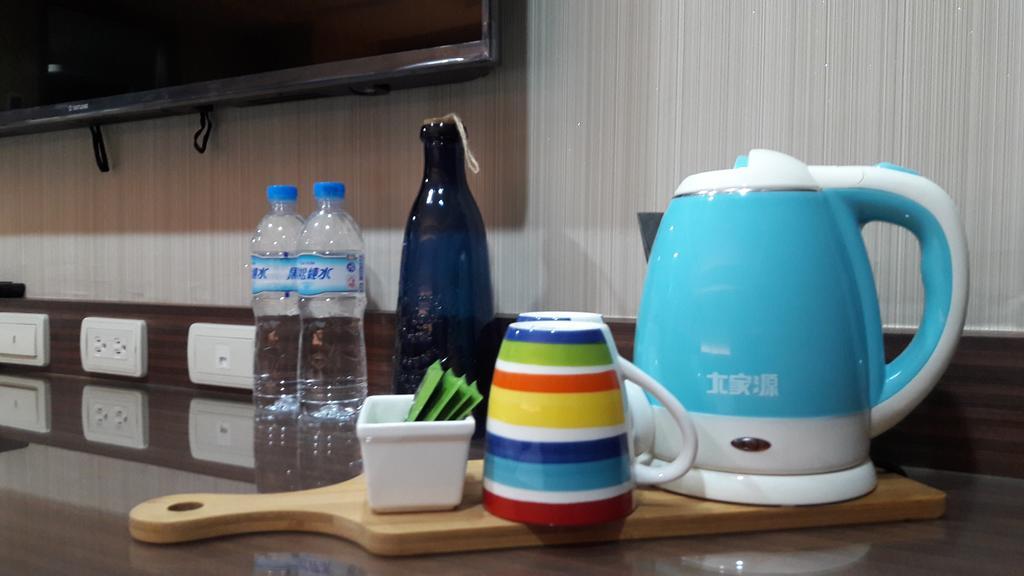 Mei Hotel 台中市 エクステリア 写真