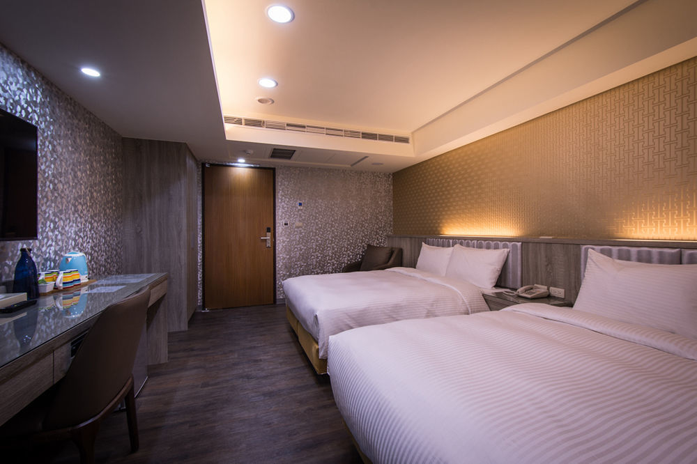 Mei Hotel 台中市 エクステリア 写真