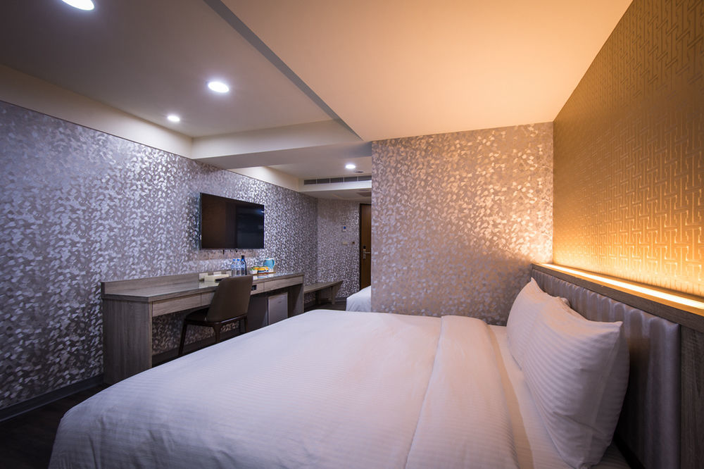 Mei Hotel 台中市 エクステリア 写真